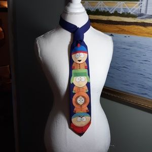 Ralph Marlin 1998 South Park "the boys" tie